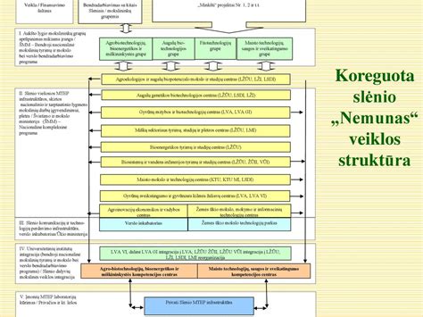 Miškų urėdijų veiklos schema