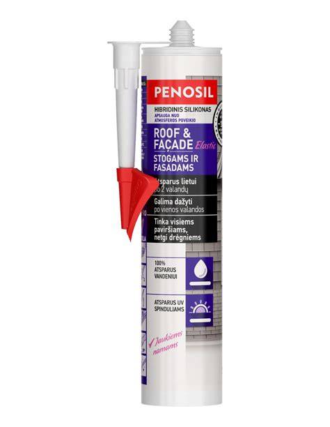 Hibridiniai silikonai Penosil Roof & Façade Elastic