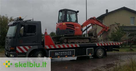 Transporto paslaugos statyboms