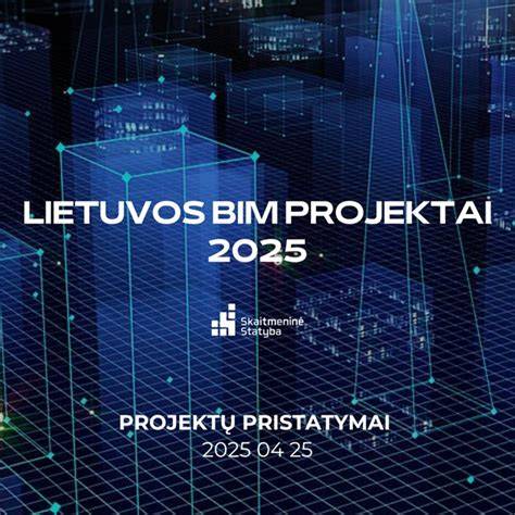 Infografika: BIM procesas nuo DWG iki Revit modelio