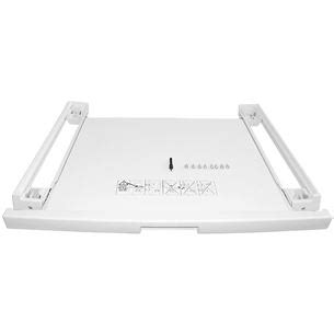 Schema, kaip montuojamas Bosch sujungimo rėmas su ištraukiama plokšte