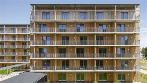 Medžio konstrukcijų įvairovė architektūroje