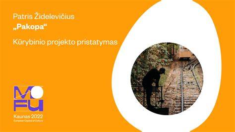 Grįžtamojo panardinimo architektūra su medžiagomis