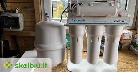 Vandens filtravimo sistema