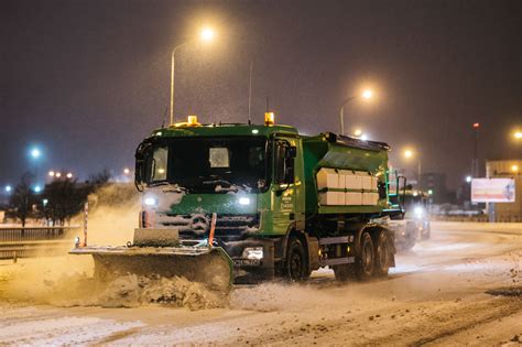 Prienų kelių tarnybos technika žiemai