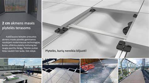 Vizualizacija: plytelių deriniai terasai ir voniai