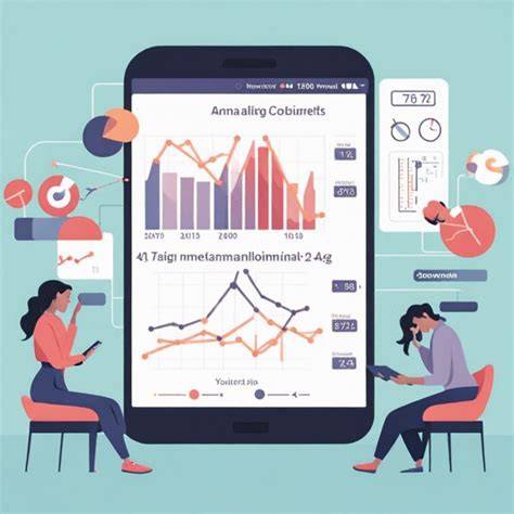 Statistika ir analizė: Facebook Insights iliustracija