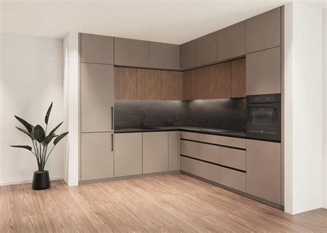 Skirtingi virtuvės baldų stiliai