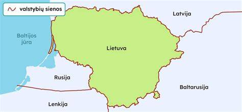 Žemėlapis: Liounijos (Lietuva) geografinė vieta ir salono vietos