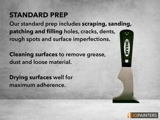 Influence of surface prep and patching on durability