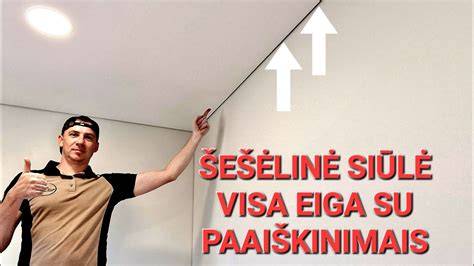 Teisingai užpildyta siūlė su šlapiu pirštu