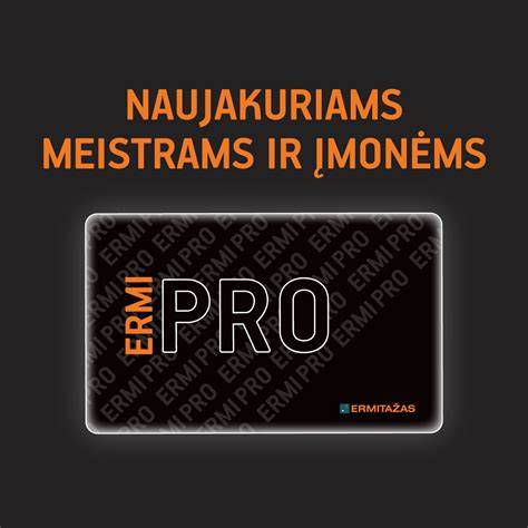 Infografika apie ERMI KLUBO lojalumo programą: nuolaidos, pirkiniai internete, projektų įgyvendinimas