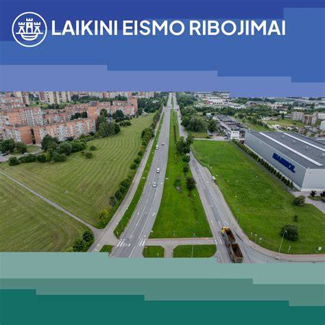 Taikos gatvės rekonstrukcijos laikinas eismo režimas