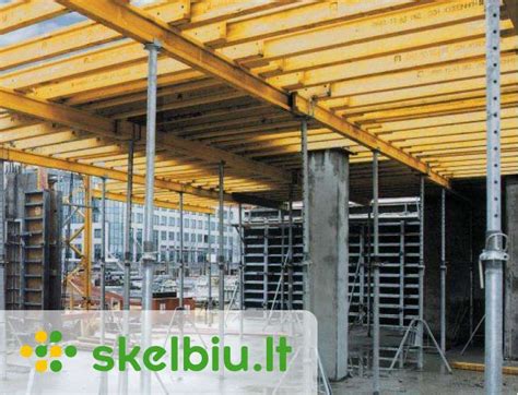 Statybiniai darbai su dvitėjinėmis sijomis