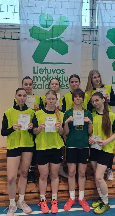 Infografika: Lietuvos mokyklų žaidynių kelias nuo zoninių iki finalinių varžybų