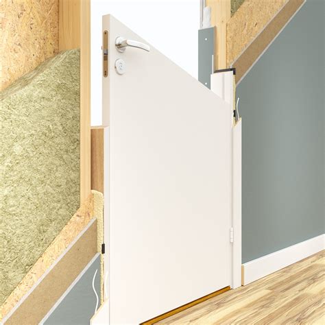 Durų staktos tvirtinimas ir sandarinimas