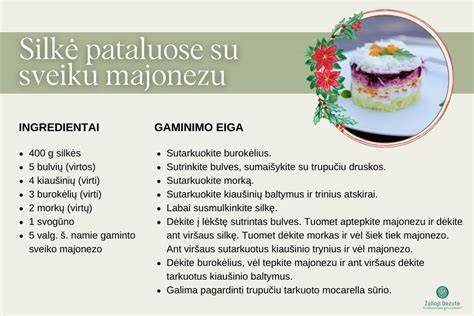 Keksiukų ingredientų lentelė vizualiai