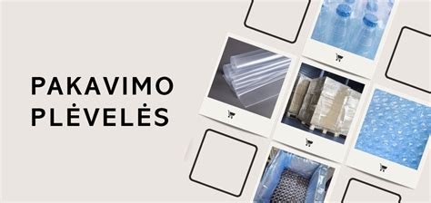 Medienos pakavimo plėvelių ir sistemas infografika