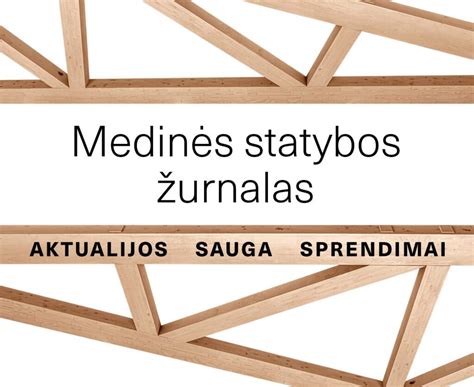 Medinės konstrukcijos statomuose visuomeniniuose pastatuose