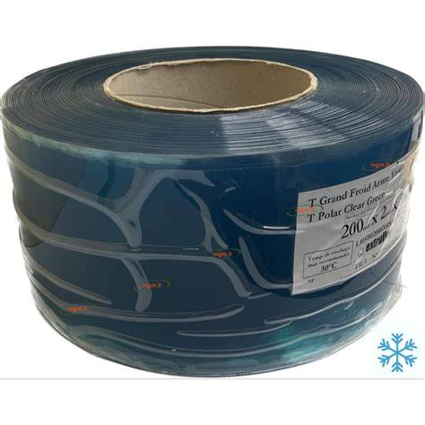 Homogeninė PVC juosta - pavyzdys ir struktūra