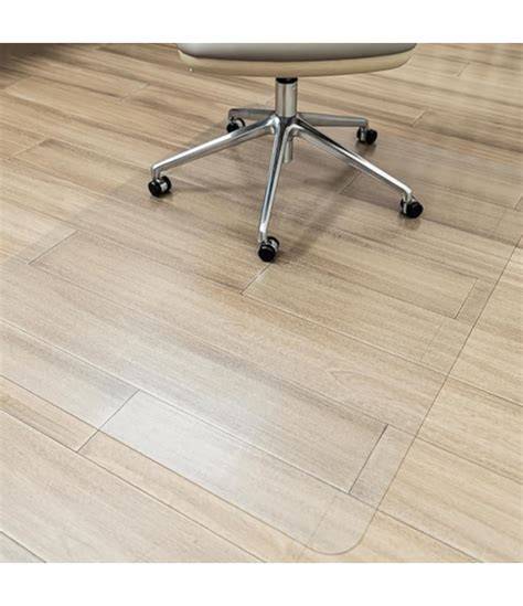 Skaidrus permatomas kilimėlis iš polikarbonato, 100x125 cm