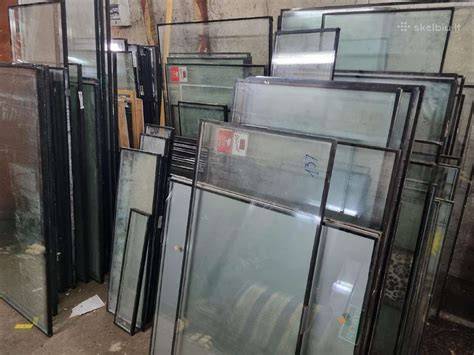 Stiklo paketai PRESS-GLAS