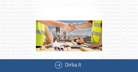 Statybininkai dirba su įrankiais