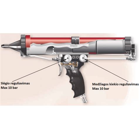 silikono tūtelės paruošimas