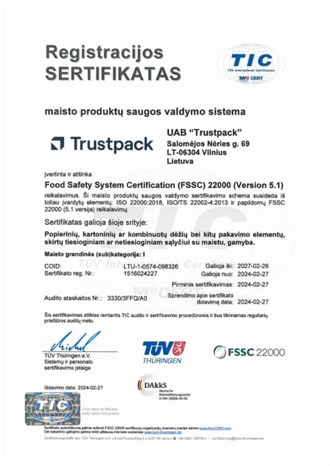 Medienos kokybės sertifikatai