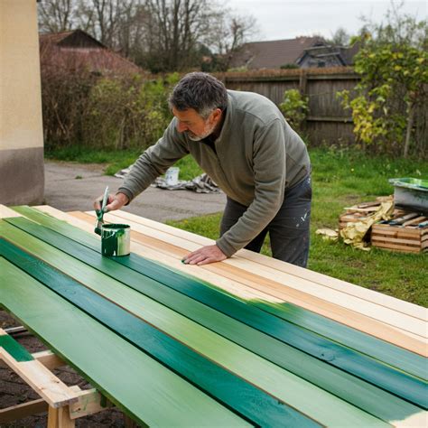 Medienos paviršiaus paruošimas dažymui