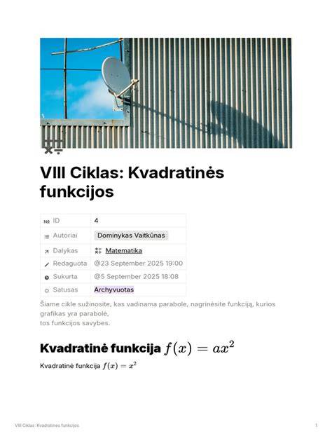 Infografika: Sanitarinio sandariklio funkcijos ir priežiūros ciklas