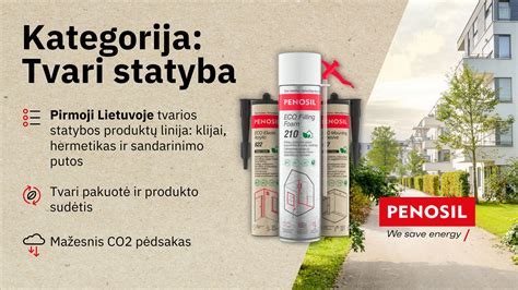 Nuotrauka su Penosil produktais