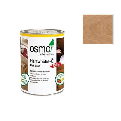 Osmo Hardwax aliejus ir valiklio grafikas