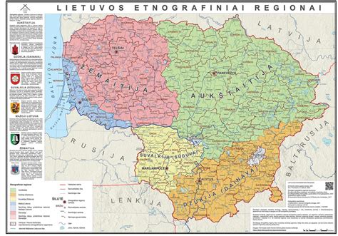 Žemėlapis: populiariausių malkų regionų tiekimas