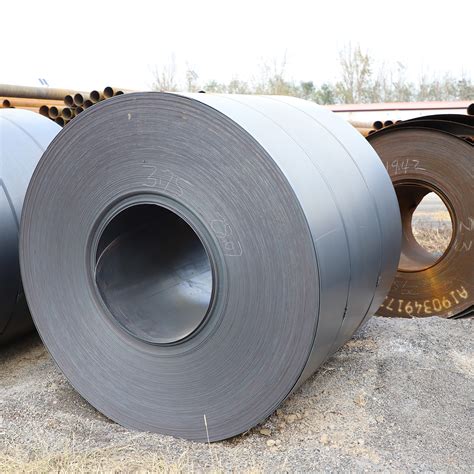 Karštai valcuotas plienas statybų aikštelėje