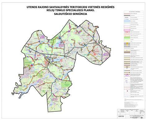 Kelių drenavimo schema