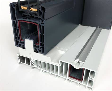 Gealan S9000 vs S9000 HST terasos durų sprendimai