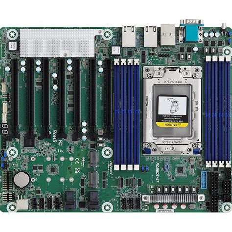 Motininės plokštės komponentų žemėlapis: socket, RAM lizdai, PCIe, M.2, VRM
