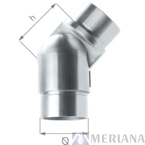 Schematinis nerūdijančio plieno vamzdžio skerspjūvis su matmenimis