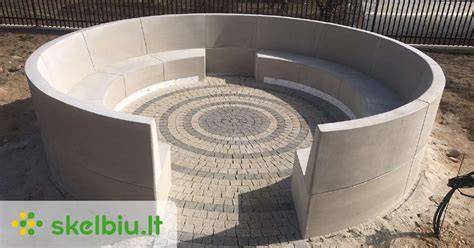 Betoniniai borteliai-guided layout and installation