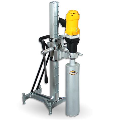 Deimantinio gręžimo stovo tvirtinimo būdai