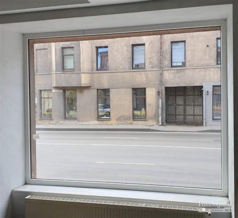 Glazing & window production - stiklo langų hermetikų pavyzdys