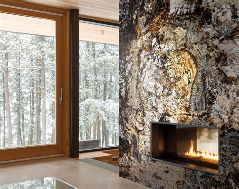 Skirtingos natūralaus akmens rūšys židinių apdailai