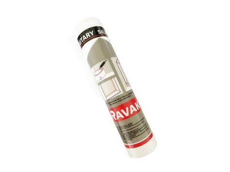 RAVAK Professional silikoninio hermetiko pakuotė ir naudojimo pavyzdžiai