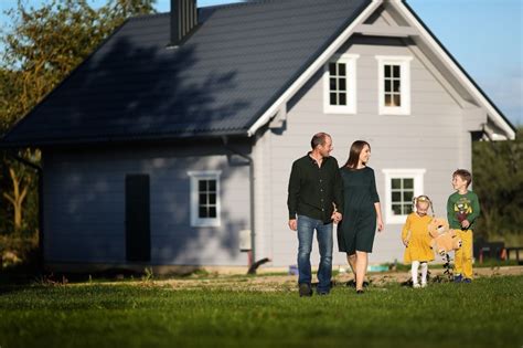 Namų fasadų spalvų paletė