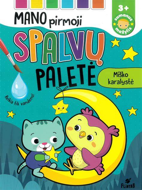 kolekcijos spalvų paletė