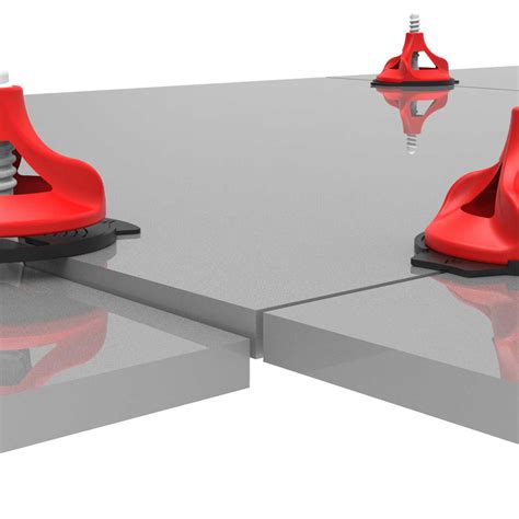 plytelių išlyginimo sistemos veikimo principas