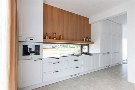 Restauruoti virtuvės fasadai