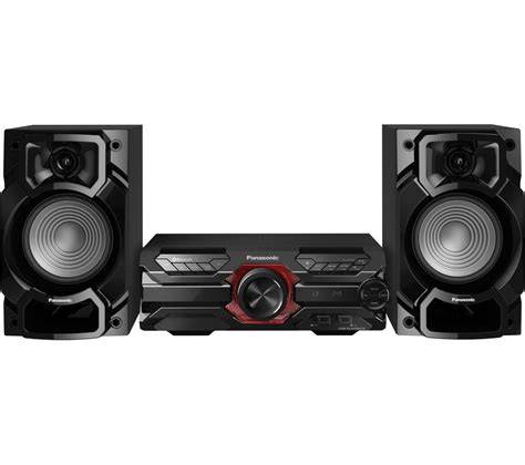 Panasonic SC-AKX320E-K pristatymo grafikas