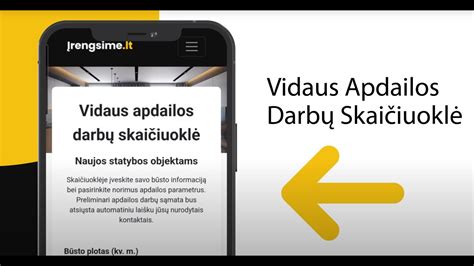 Infografika: Vidaus apdailos darbų seka